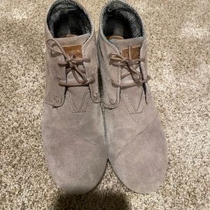 Toms booties